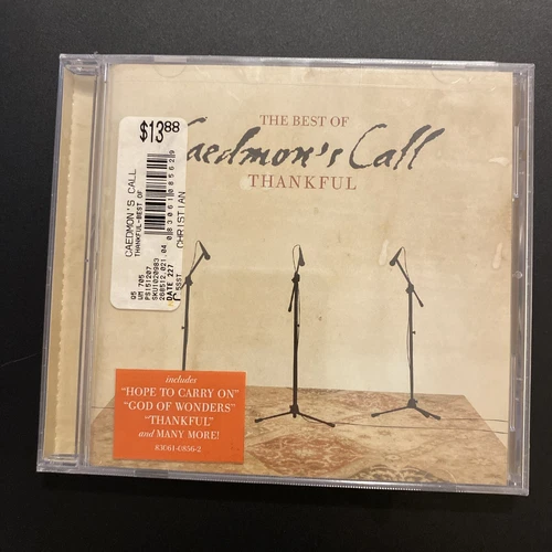 VV CAEDMON'S CALL THANKFUL: THE BEST OF THANKFUL NEW SEALED CD
