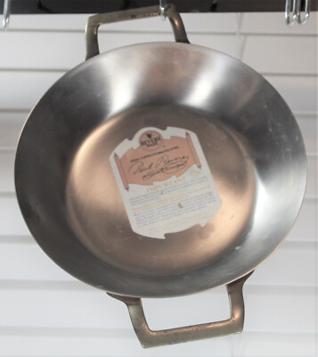 Paul Revere Ware USA Solid Copper Pot 8