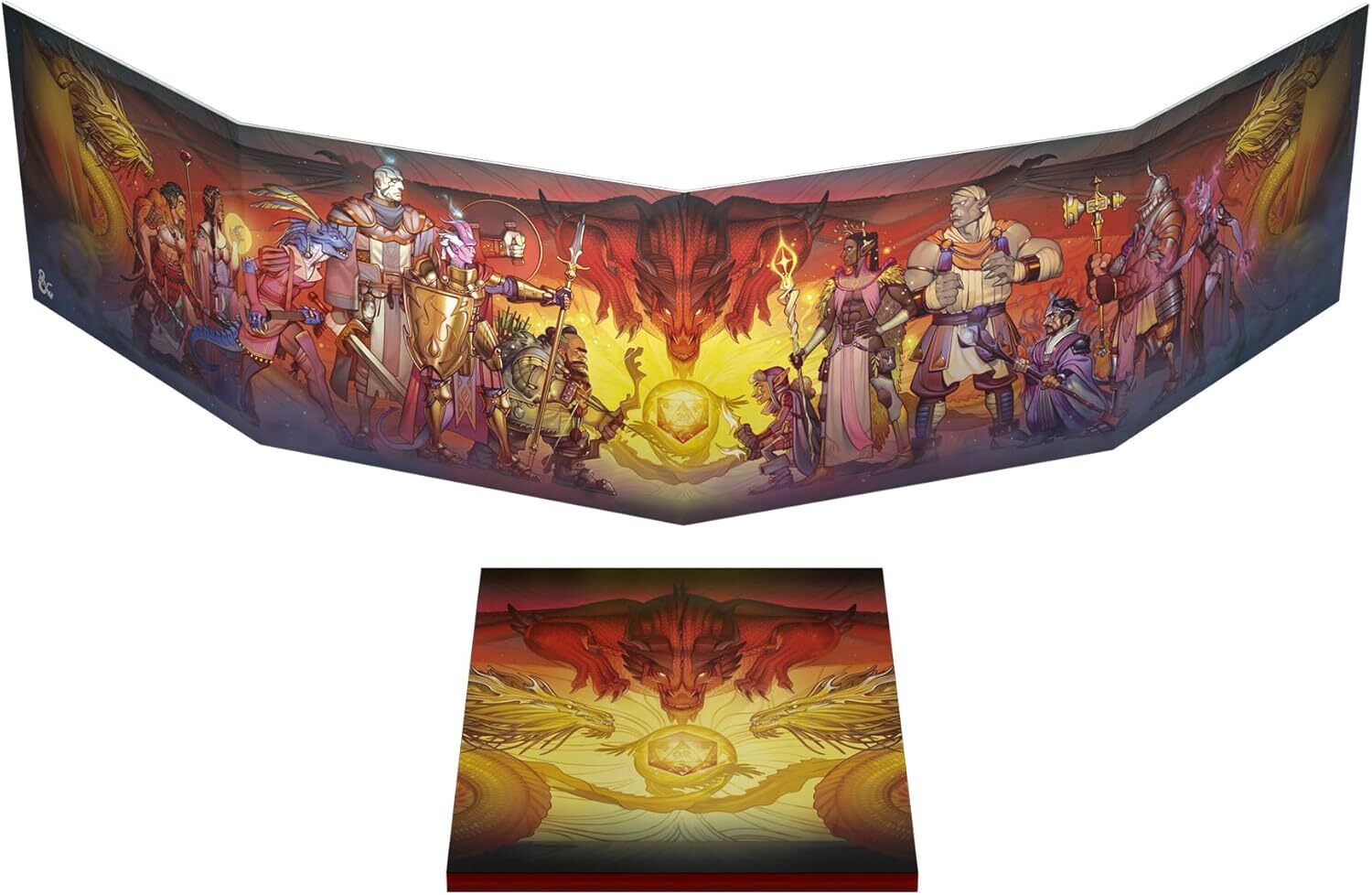 Экран Мастера подземелий 2024 года Dungeons - Dragons DM Accssories 8790₽