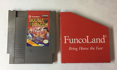 Tradewest Nintendo DOUBLE DRAGON ~ tested