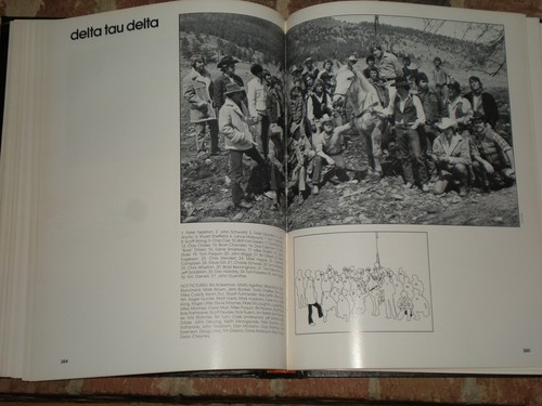 Vintage 1980 Yearbook COLORADAN, University of Colorado, Boulder EXCELLENT! - Picture 16 of 19