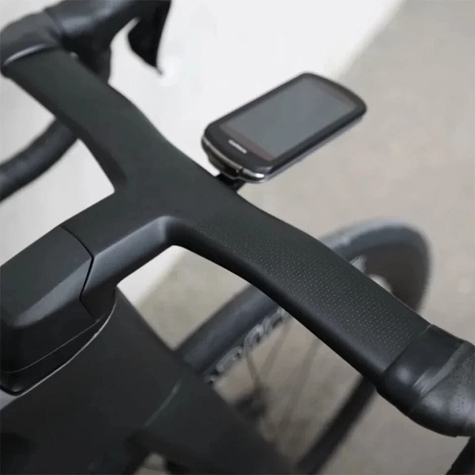 25.4mm Carbon IC SL AERO Integrated Cockpit Road Bike Handlebar Internal Cable - Image 3 of 4