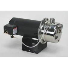 4HEY8 DAYTON, 1/3 HP Shallow Well Jet Pump w/ Ejector, Stainless Steel, 115/230v