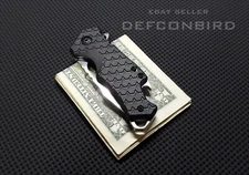 MTECH USA TREAD MULTIFUNCTION KNIFE BOTTLE OPENER AND MONEY CLIP