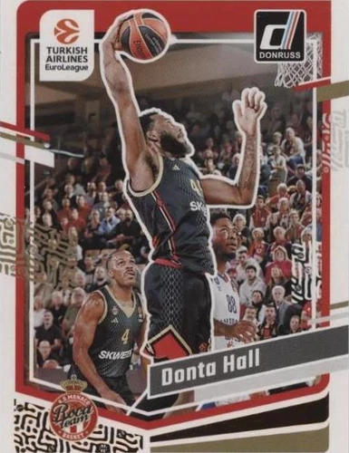 2023-24 Panini Donruss EuroLeague - Donta Hall #21