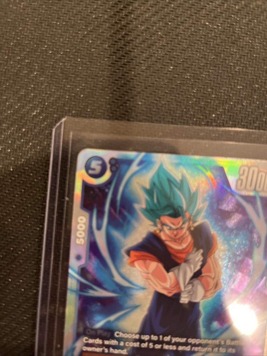 Vegito [FB02-139] SCR - Dragon Ball Super Fusion World: Blazing