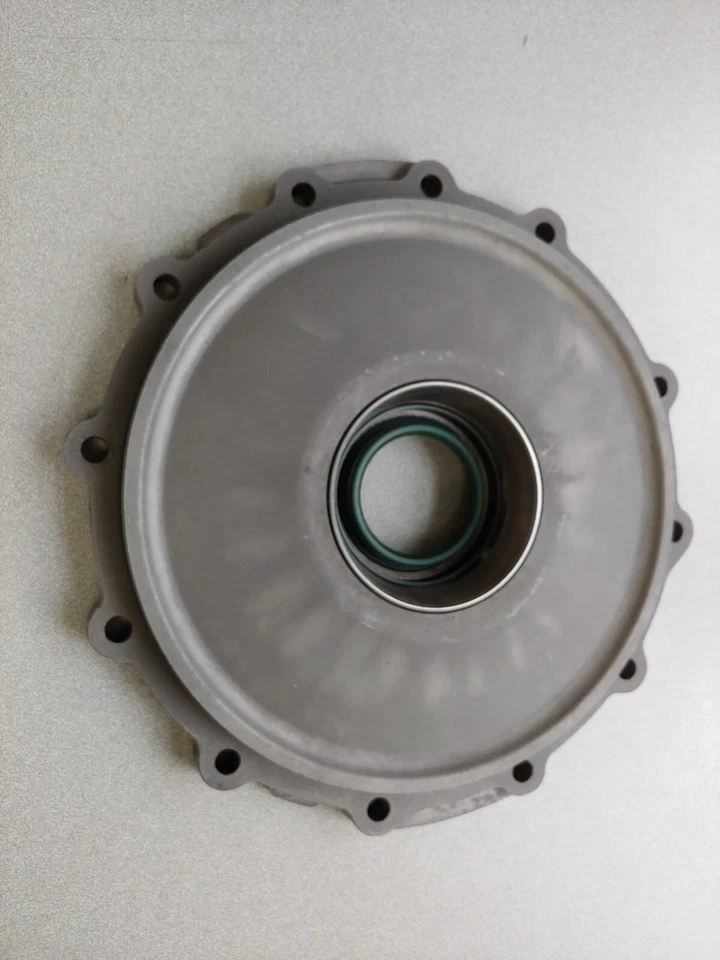 BONITO USADO ORIGINAL PORSCHE 911 915 TRANSMISIÓN MAGNESIO CUBIERTA LATERAL NLA #5 Foto 4 de 4