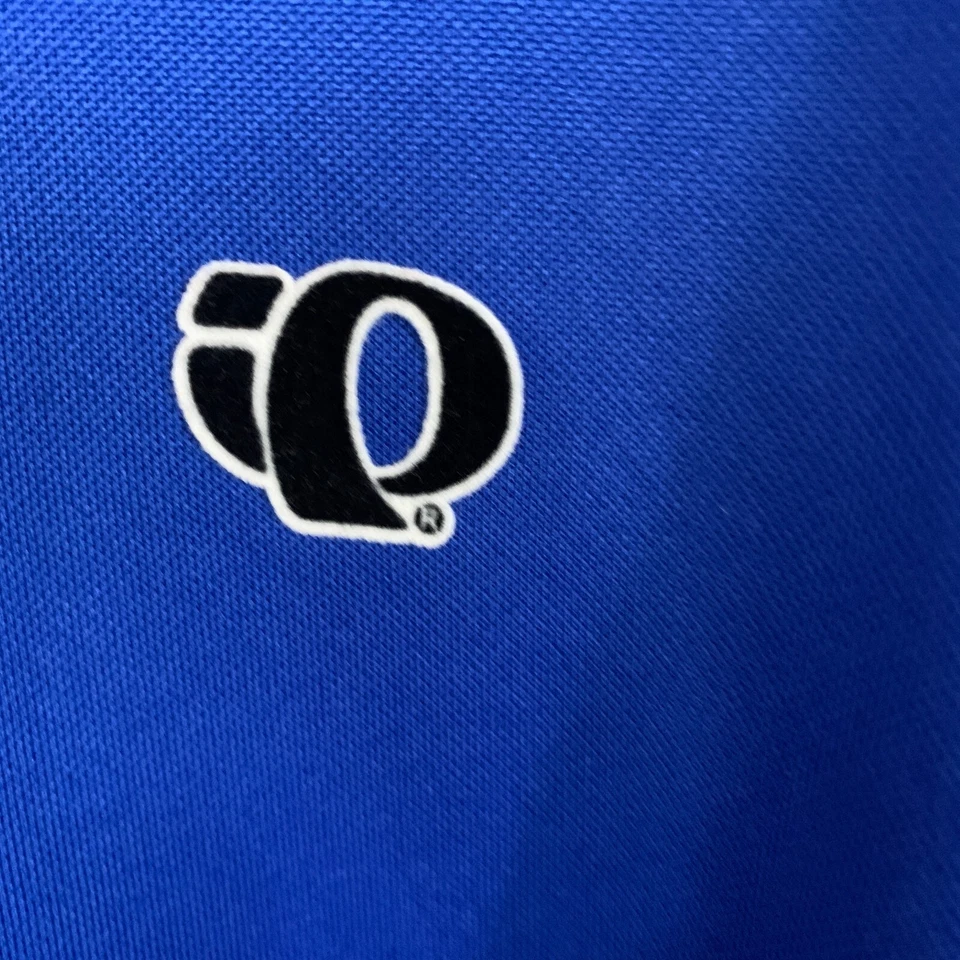 Size Large Pearl Izumi Cycling Jacket Blue/Black 3/4 Zip bottle pockets W1 - Image 3 of 4