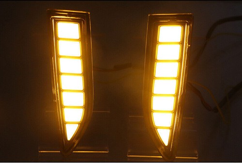 For Nissan Rogue 2021 2022 2023 DRL LED Daytime Running Light Headlight 2PCS - Picture 6 of 8