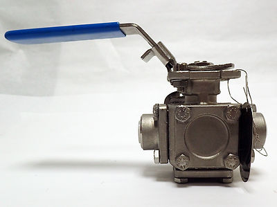 TRIAC / A-T CONTROLS SERIES 33 3/8'' 1000PSI MULTI-PORT BALL VALVES