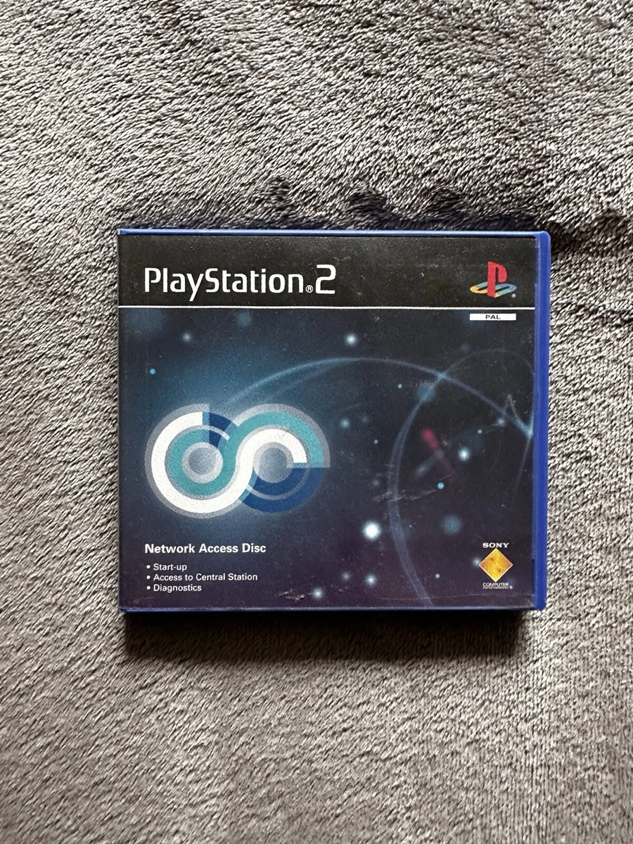NETWORK ACCESS DISC TYPE 2 PS2 PLAYSTATION 2 MINT