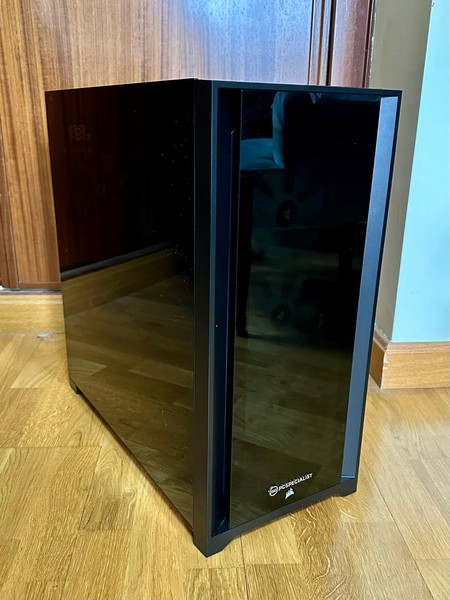 Ordenador de sobremesa para Rendering y Gaming