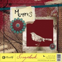 Memories: Bird & Flower Scrapbook on sale Memories: Bird & Flower Scrapbook on sale