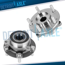 FWD Front Wheel Bearing and Hubs for Hyundai Elantra GT Veloster Kia Forte Niro