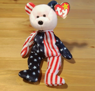 Spangle 1999 - Ty Beanie Baby SEE VIDEO | eBay