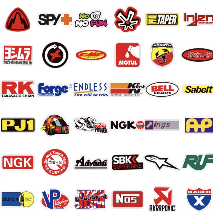 MC STICKER総柄裏毛セトア110 Premium Honda CRF 110 sticker kits Australia, United Pink