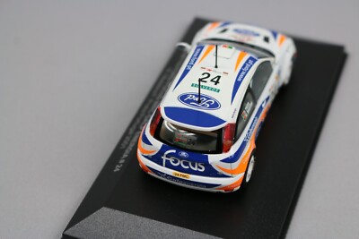 Skid 1/43 Ford Focus Wrc Portugal 2001 - Modélisme