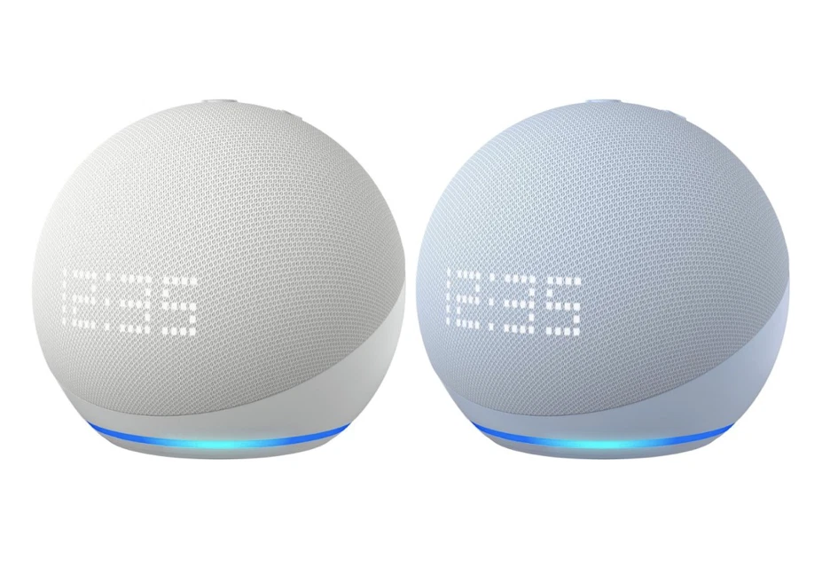 Echo Dot Smart Speaker with Clock - 2022 Release