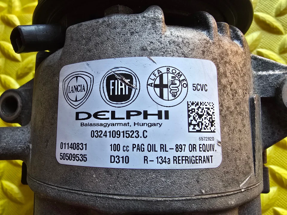 alfa romeo giulietta 1.6 diesel ac compressor - Image 4 of 4