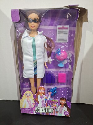 Lovely Patsy Doll Best Friend Forever How To Become A Scientist Box Damage 