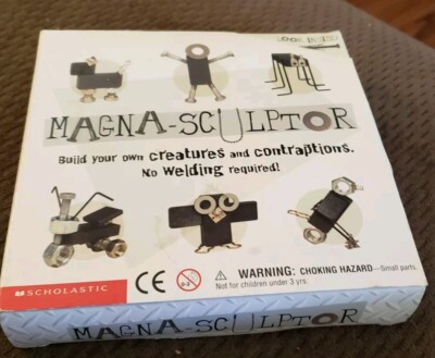 Magna Sculptor Create Your Own Creatures And Creations