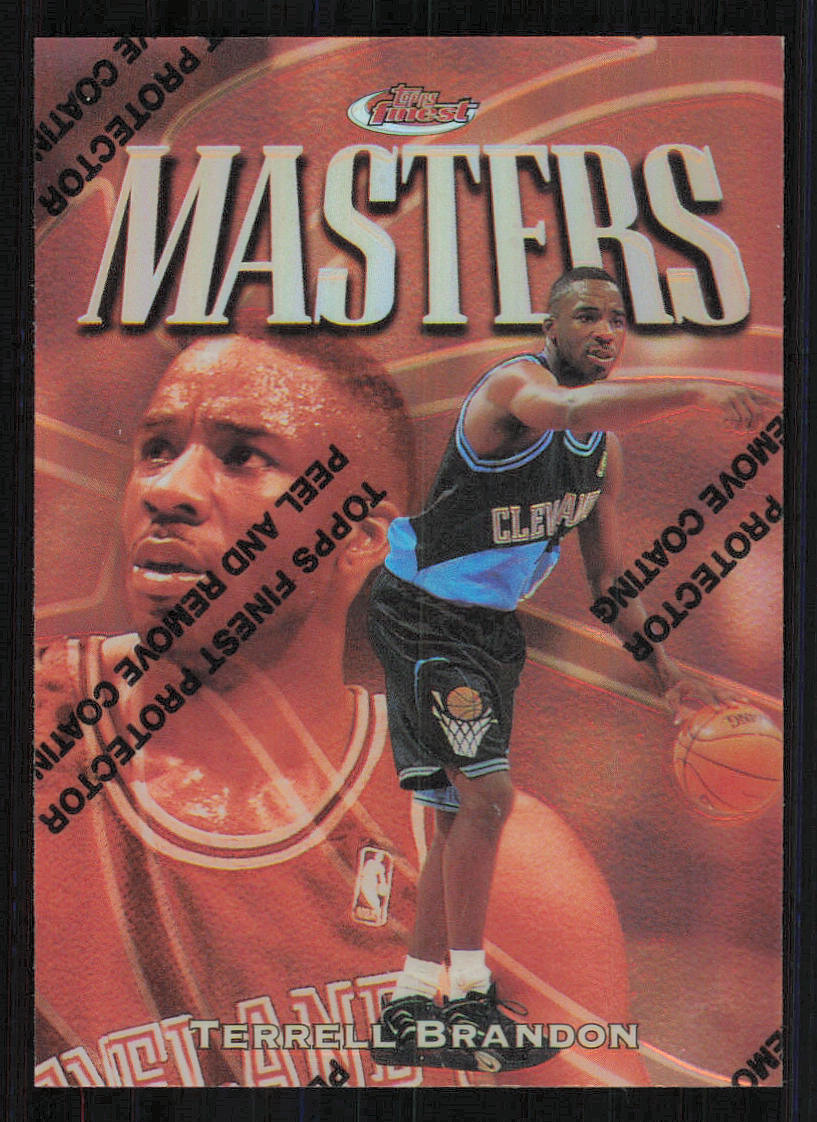 1997-98 Finest Refractors #84 Terrell Brandon B