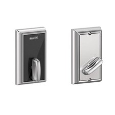 SCHLAGE Control BE467 GRW 619 Smart Deadbolt Keyless Lock Satin Nickel