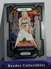 2024 WNBA Monopoly Prizm #12 Lauren Jackson Seattle Storm