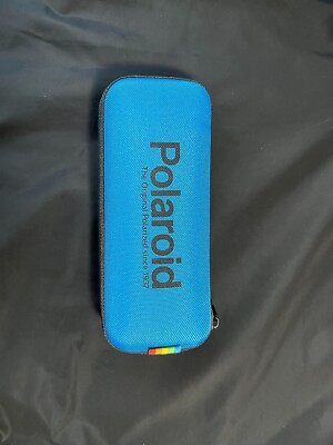 NEW Polaroid Zip-Up Clamshell Sunglasses Eye Glasses Case NEW Polaroid Zip-Up Clamshell Sunglasses Eye Glasses Case