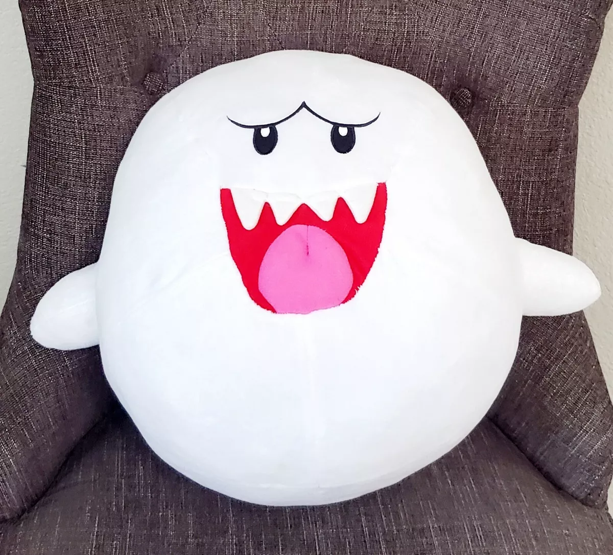 Nintendo Super Mario Boo Ghost Mega Plush Stuffed Toy 15