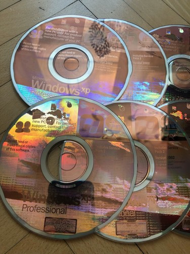 10 Microsoft Windows XP Professional Edition (Discs Only) - 第 2/2 張圖片
