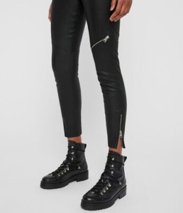 designer leather leggings