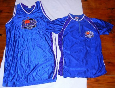 Vtg Rawlings Exhibition Basketball Jersey Court Jesters Jersey & Warm-Up Jacket