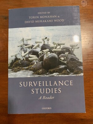 Surveillance Studies: A Reader - GOOD CONDITION