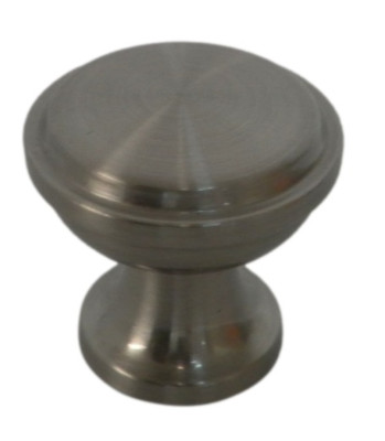 Amerock BP53718G10 Westerly 2.9cm Pilz Schrank Knob-Satin Nickel