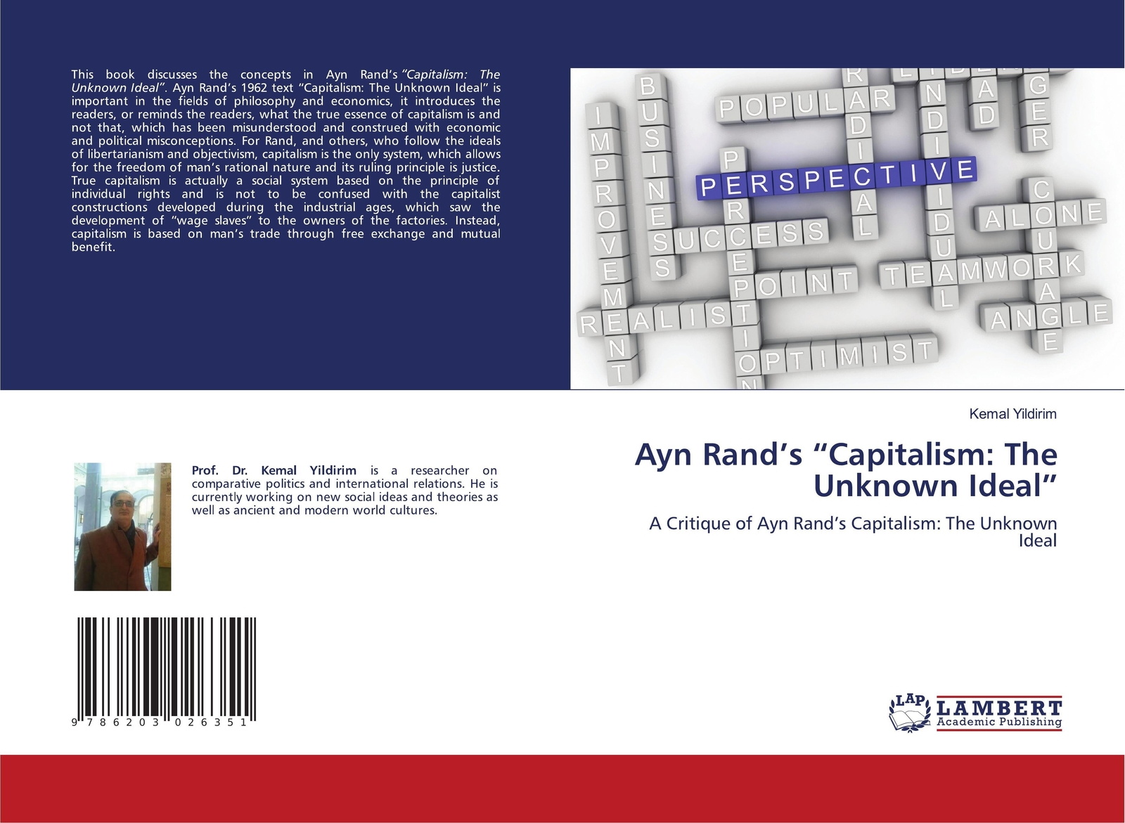 Thumbnail - Ayn Rand¿s ¿capitalism: The Unknown Ideal¿ | Kemal Yildirim | Englisch