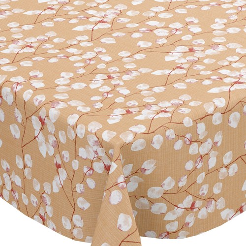 Wipe Clean Tablecloth Cover Oilcloth Vinyl Wipeable 200 cm x 140 cm Rectangle