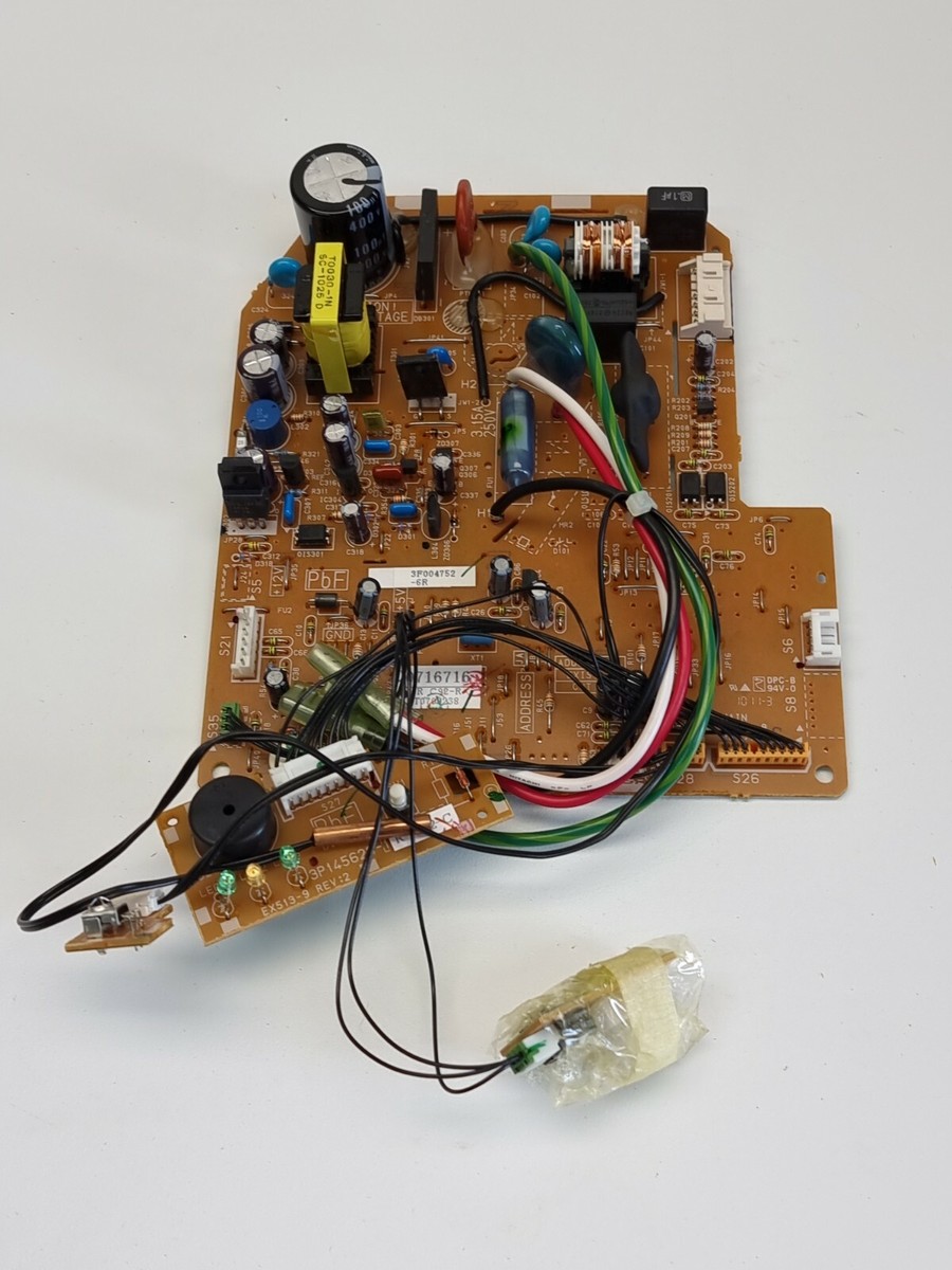 Genuine Daikin 161667J Indoor Main Printed Circuit Board
