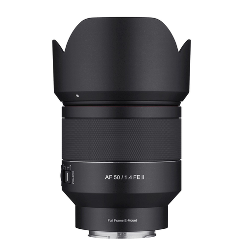【New】SAMYANG AF 50mm F1.4 FE II Lens for Sony E mount
