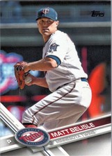 2017 Topps Update #US253 Matt Belisle Minnesota Twins