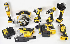 DEWALT 18V Handwerker Montage Akku Werkzeug Set 8 Maschinen 3x5Ah 3xTsTaK DCH273
