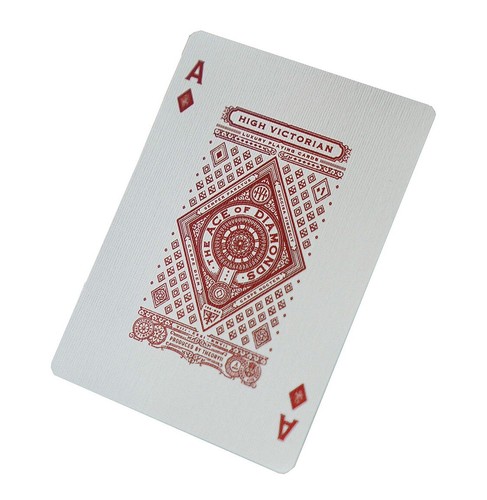 Theory 11 - High Victorian Premium Quality Playing Cards USA - Red - Picture 2 of 3