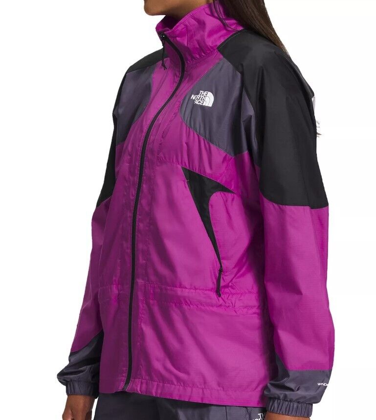NEW The North Face TNF X Jacket LS Full Zip Purple NEW The North Face TNF X Jacket LS Full Zip Purple