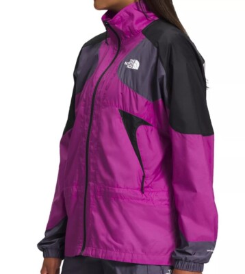 NEW The North Face TNF X Jacket LS Full Zip Purple NEW The North Face TNF X Jacket LS Full Zip Purple