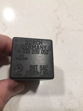 BOSCH FLASHER RELAY 0335200052 (34002) AUDI BWM PORSCHE SAAB VW VOLVO 1259615 
