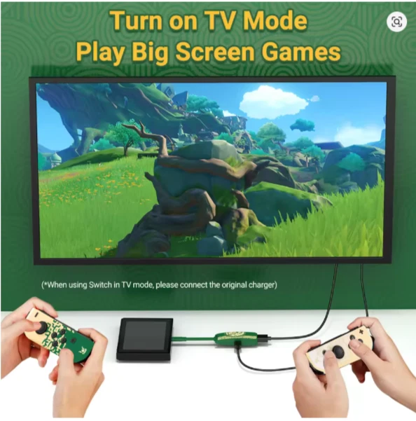 Gopala 3 en 1 4K@60Hz HDMI Switch Dock para TV, Hub USB 2.0, 100W Carga PD Foto 2 de 4