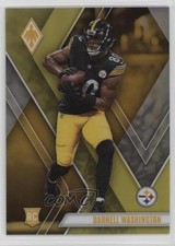 2023 Panini Phoenix Rookies Yellow 45/75 Darnell Washington #188 10w9
