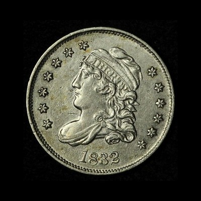 1832 H10C Capped Bust Half Dime - Free Shipping USA