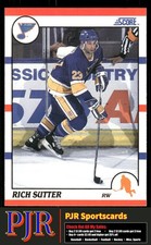 Rich Sutter 1990-91 Score American #281 St. Louis Blues
