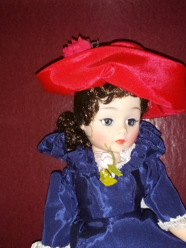 Madame Alexander 1968 ,10in Renoir  Portrette.Mint In Box